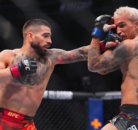 Джоната Диниз против Марио Пинто: Бой Тяжеловесов Запланирован на Возвращение UFC в Рио-де-Жанейро