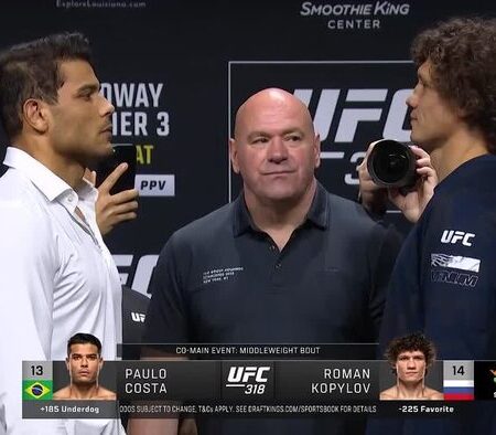 Пресс-конференция UFC 318: Анонс и время начала