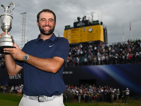 The Open Championship 2025: Расписание третьего раунда