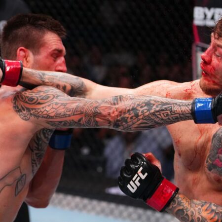 Бонусы UFC 318: Аллен и Веттори забирают “Бой вечера” на зрелищном турнире
