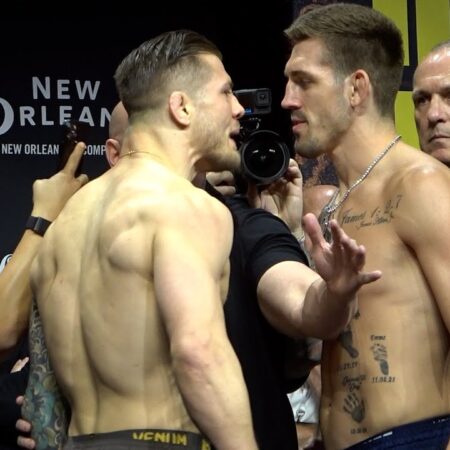 После UFC 318: Брендан Аллен потребовал от тренеров Марвина Веттори «убраться прочь»