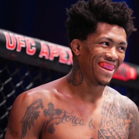 Винисиус Оливейра выпустил новую песню, отмечая победу на UFC 318: “Ужас вернулся”