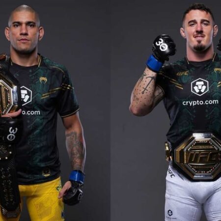 Чемпион UFC Том Аспиналл комментирует вирусный набор веса Алекса Перейры и возможный бой в тяжелом весе