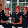 США одержали четвертую подряд победу в матчах «форбол» на International Crown LPGA