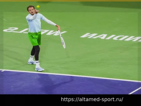 Даниил Медведев – Разрушитель Шаблонов: Почему Теннис по-прежнему Не Может Сформировать Новую «Большую Тройку» к 2026 году