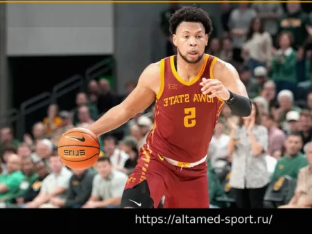 Тейлор Фриц доминирует над Райлли Опелкой, выходя в 1/8 финала Miami Open