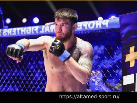 Кроссовер PFL/RIZIN: Наоки Иноуэ встретится с Марсирли Алвесом