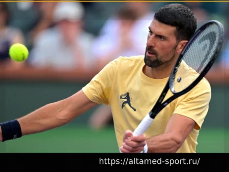 Новак Джокович: Размышления о вызовах, идентичности и борьбе в центре внимания