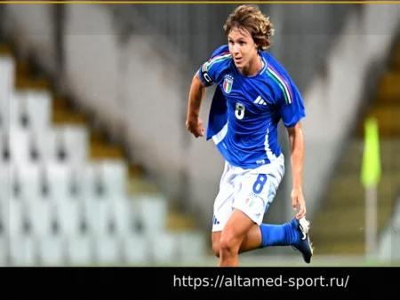 Италия U19, уверенная победа на старте европейской квалификации: 3:0 над Венгрией, забил и Комотто из «Милана»