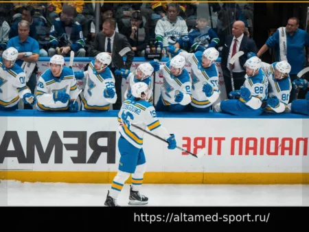 Предстоящая Неделя «Сент-Луис Блюз»: Расписание, Интриги, Горячая Серия и Выездные Матчи