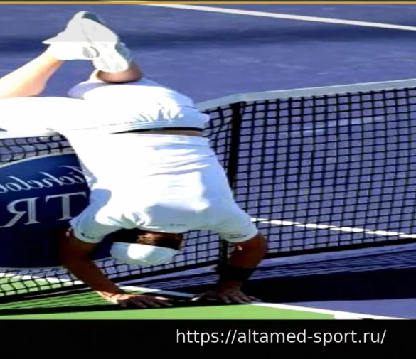 Марди Фиш побеждает в Индиан-Уэллсе 2008, несмотря на дыру в кроссовке