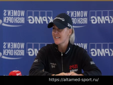 Чарли Халл и Леона Магуайр подтвердили участие в Женском Открытом Чемпионате Ирландии KPMG в гольф-клубе K Club