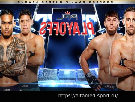 PFL Белфаст: Уилсон против Келли – Главный бой предстоящего турнира