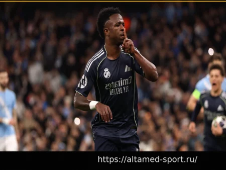 Винисиус Жуниор: Скандальное Празднование «Плачьте, Плачьте!» Против «Манчестер Сити»