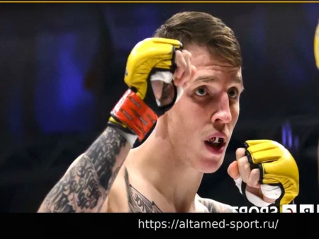 Рис МакКи: Боец из Баллимены Подписал Многопоединковый Контракт с PFL