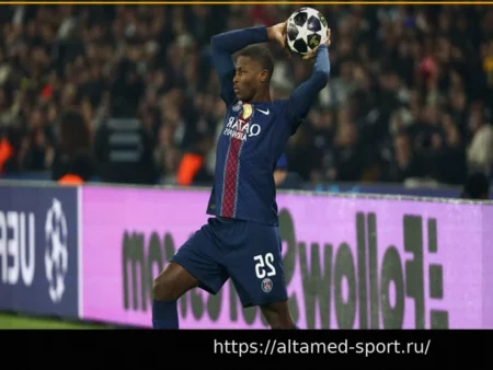 ПСЖ – Челси: ключевые игроки под угрозой дисквалификации перед первым матчем 1/8 финала Лиги чемпионов