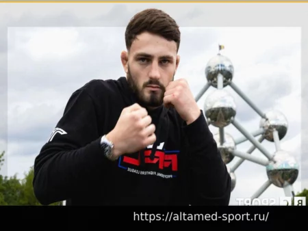 Валлийский боец ММА Батчелор готовится к дебюту в WOW FC