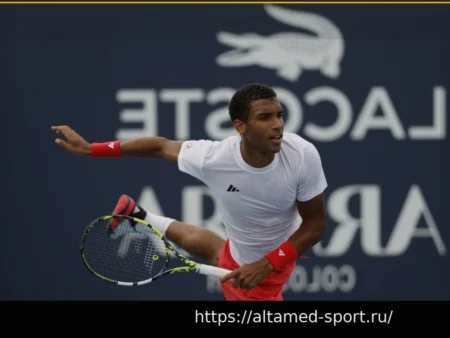 ATP Майами: Лучшие ставки на 1/32 финала, включая Оже-Альяссима против Фучовича