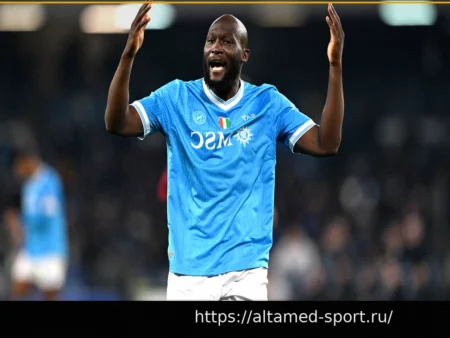 Наполи: Ромелу Лукаку отказался от сборной Бельгии ради тренировок