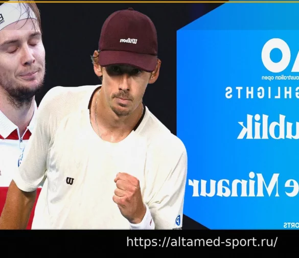 Шокирующие результаты второго круга Miami Open: Бублик, Де Минаур и еще пять сеяных игроков выбыли