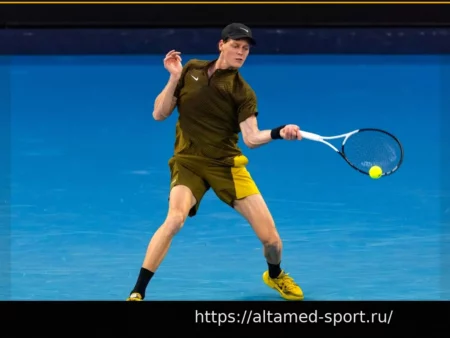 Прогноз финала ATP Майами: Янник Синнер против Иржи Легечки