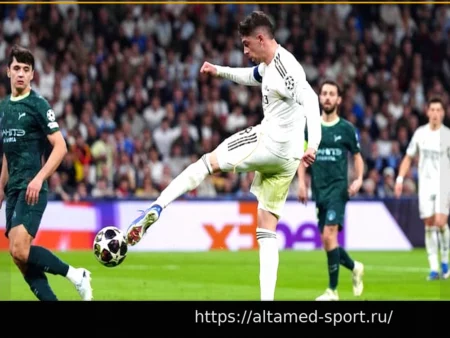 Реал Мадрид – Манчестер Сити: Битва гигантов в 1/8 финала Лиги Чемпионов