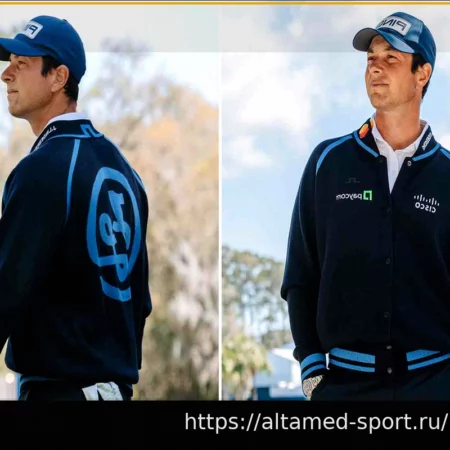 Бомбер J.Lindeberg Виктора Ховланда: Идеальное Сочетание Моды и Функциональности