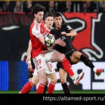 «Байер» Леверкузен и «Арсенал» сразятся в первом матче 1/8 финала Лиги чемпионов