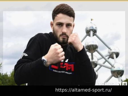 Валлийский боец ММА Батчелор готовится к дебюту в WOW FC