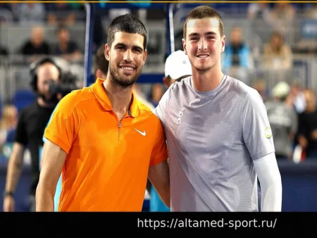 Miami Open: Алькарас против Фонсеки – потенциальный блокбастер второго раунда