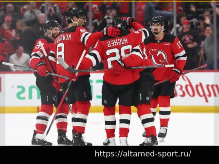 Три ключевых вывода из заслуженной победы «Девилз» над «Блэкхокс» со счетом 5:3