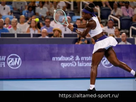 Прогноз на финал WTA Майами: Арина Соболенко против Коко Гауфф