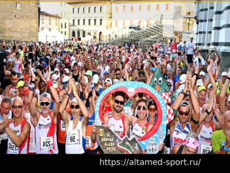 Представлена медаль 49-го ультрамарафона PistoiaAbetone, созданная художницей Анной Нигро