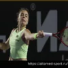 Теннис: Жасмин Паолини на Indian Wells — матч 1/8 финала против Гибсон. Прямая трансляция и обновления