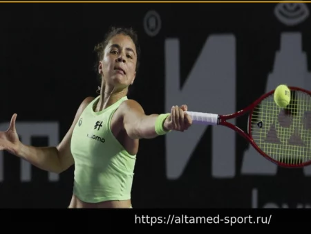 Теннис: Жасмин Паолини на Indian Wells — матч 1/8 финала против Гибсон. Прямая трансляция и обновления