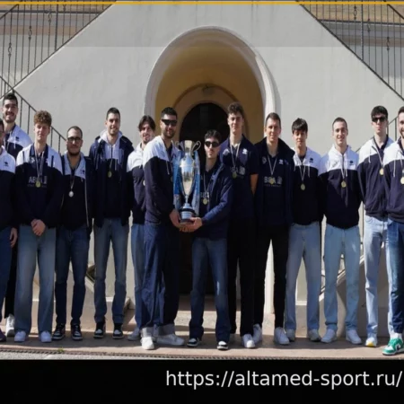 Футбольная команда Пинето удостоена награды за победу в Кубке Италии