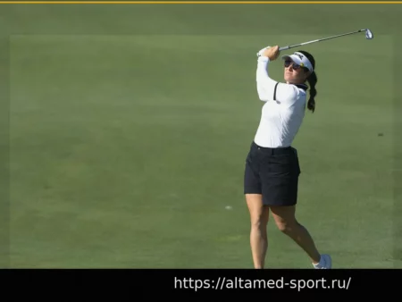 Ханна Грин лидирует на чемпионате WPGA Австралии, стремясь к третьей победе подряд