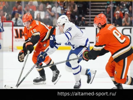 2 Вывода из Победы «Мэйпл Лифс» над «Дакс» со счетом 5:4 в Овертайме