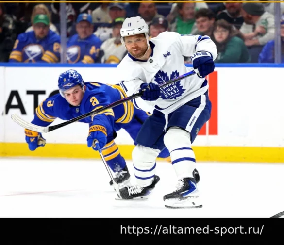 Новости и Слухи Торонто Мэйпл Лифс: Мэттьюс, Доми, Райлли и Макчелли