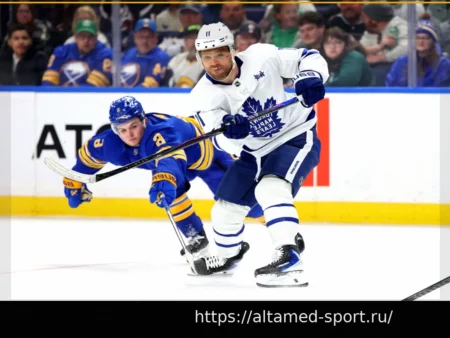 Новости и Слухи Торонто Мэйпл Лифс: Мэттьюс, Доми, Райлли и Макчелли