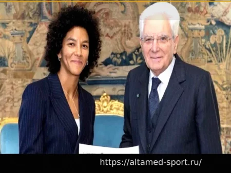 Сара Гама – Кавалер Республики: достойный выбор президента Маттареллы