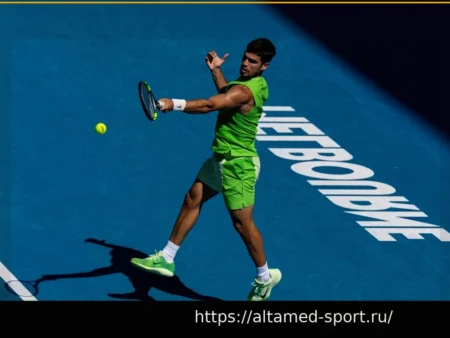 ATP Indian Wells: Лучшие Ставки, включая матч Карлоса Алькараса против Каспера Рууда