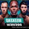 Основные Прогнозы: PFL Питтсбург и UFC Сиэтл