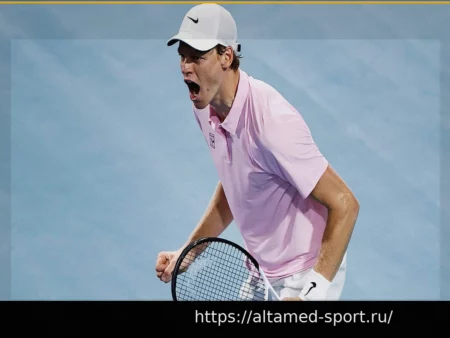 Синнер одолел Зверева и вышел в финал Майами, оставаясь в шаге от истории