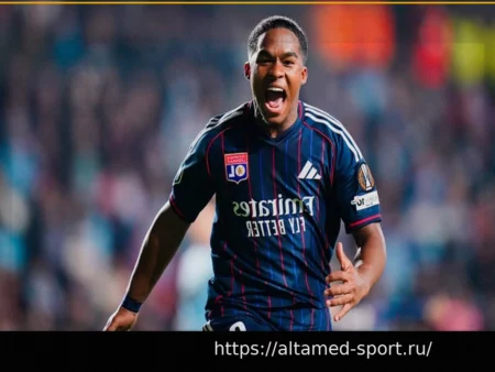 Лига Европы: Эндрик вырывает ничью для «Лиона» в матче с «Сельтой», исход решится дома