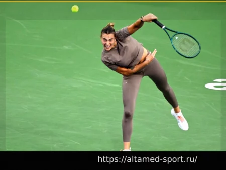 Арина Сабаленка против Наоми Осаки: Четвертый раунд WTA Indian Wells 2026