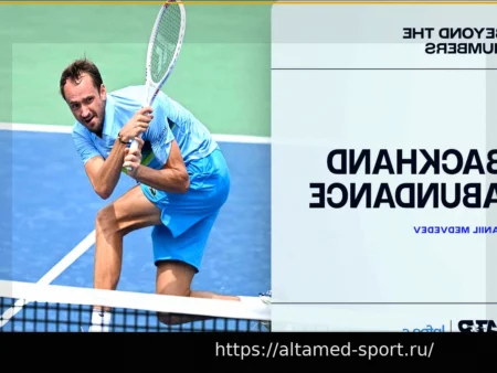 Даниил Медведев, третья ракетка мира, который не спешит говорить о своем ‘возвращении’