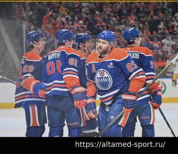 Слухи НХЛ: Перестановки в «Ойлерз» и «Ред Уингз», «Карточный домик» «Мэйпл Лифс»