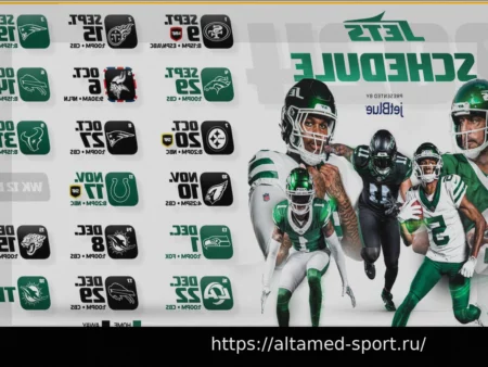 Предстоящая неделя Jets: Расписание и Сюжетные Линии – Решающий Момент, Экстренные Вызовы, Новички и Многое Другое