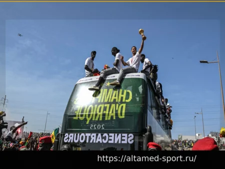 Сенегал празднует победу в Кубке Африки, несмотря на спор с CAF и апелляцию в CAS